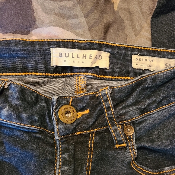 Bullhead Denim Skinny Jeans sz 5 - Picture 2 of 7